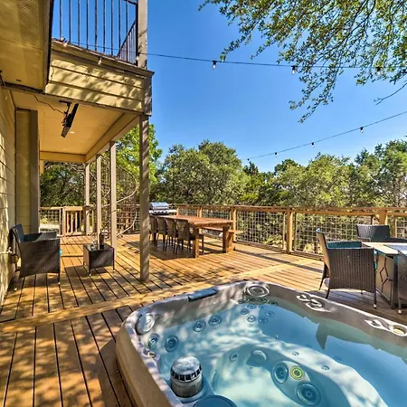 Luxe Canyon Home Decks, Hot Tub And Lake Views